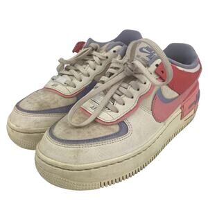 Nike Air Force 1 Shadow Sail Sea Coral White Purple Pink Womens Size 6.5